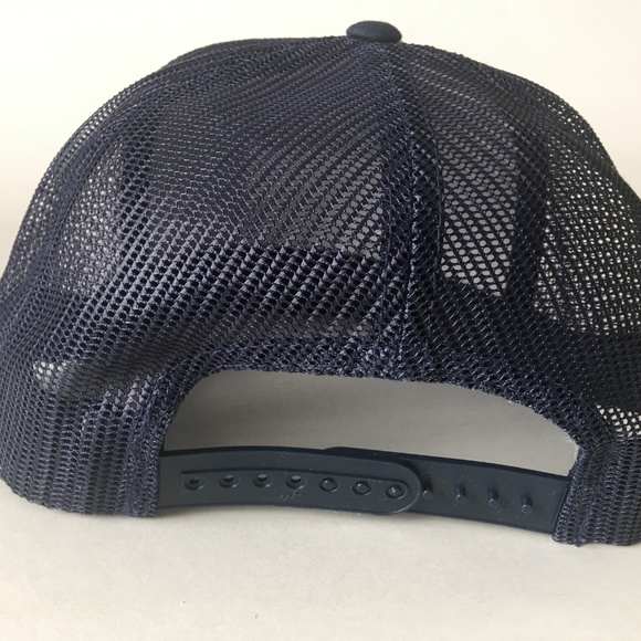 Rassco Construction Mesh Snap Back Trucker Hat Cap - Picture 5 of 7